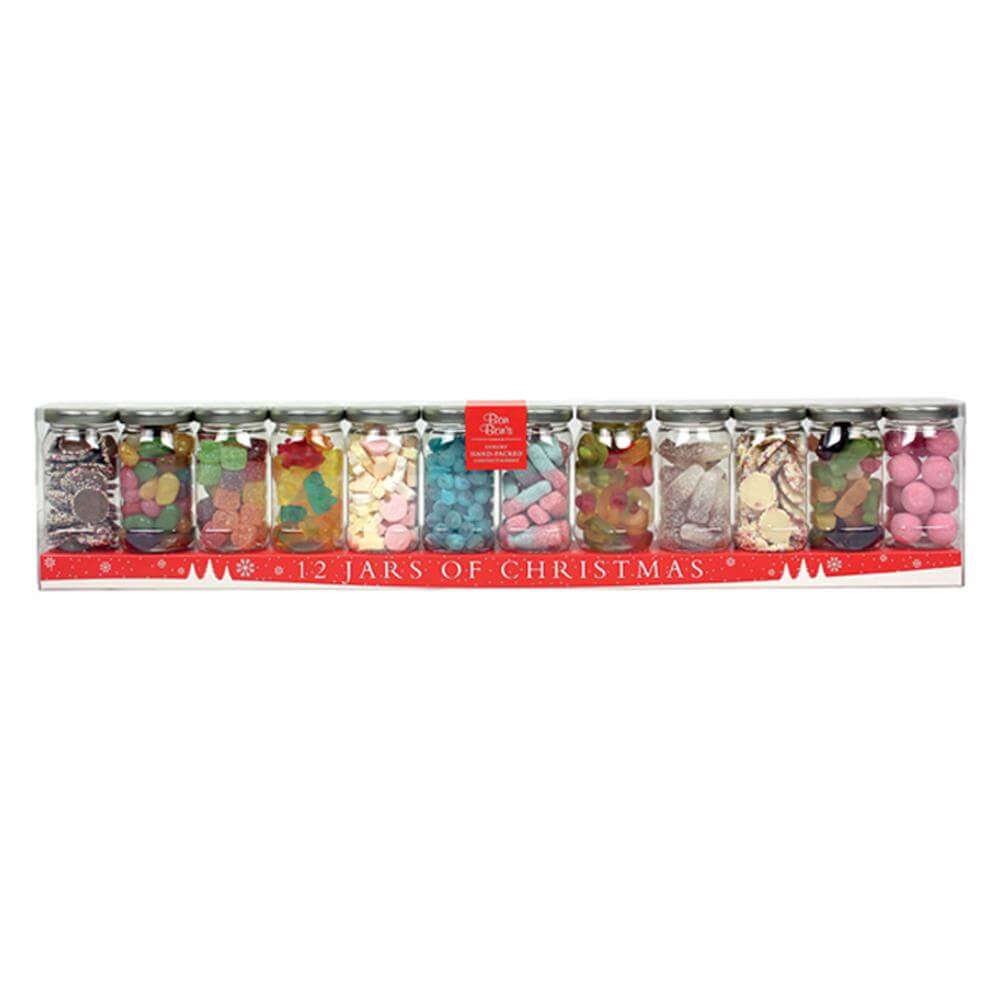 Bon Bon�s 12 Jars of Christmas Sweets 775g